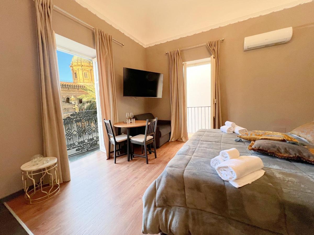 Residenza Del Castillo Палермо Екстериор снимка