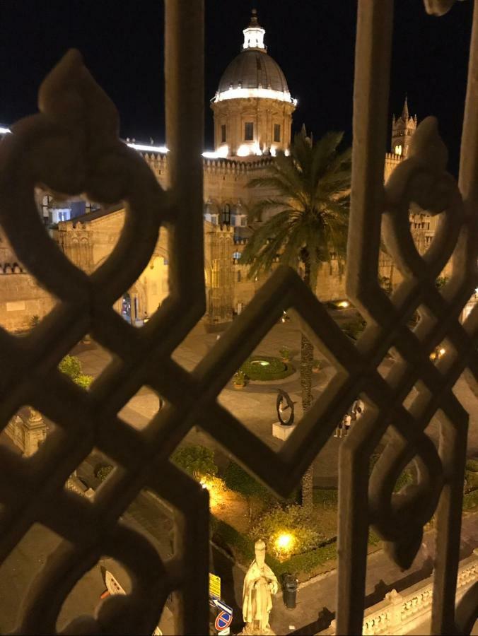 Residenza Del Castillo Палермо Екстериор снимка